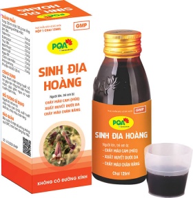 PQA Sinh địa hoàng